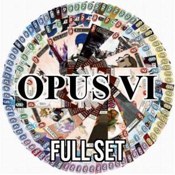 Set completo di Opus VI