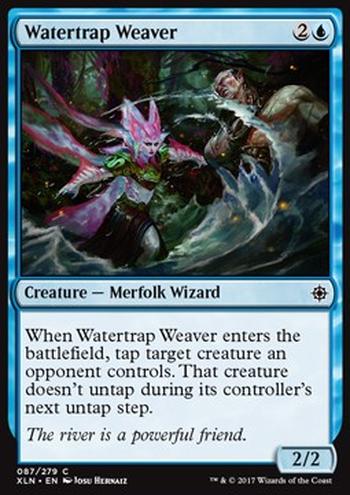 Watertrap Weaver