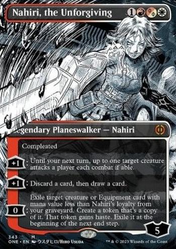 Nahiri, the Unforgiving