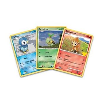 First Partner Pack EU Version (Sinnoh)