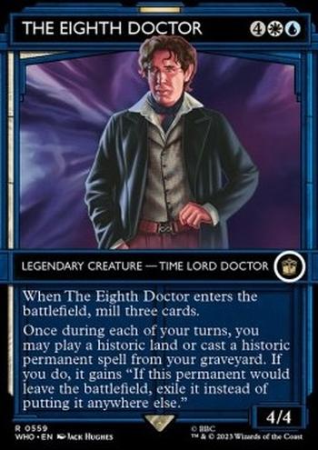 The Eighth Doctor