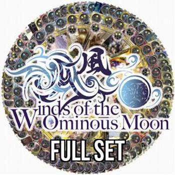 Set completo di Winds of the Ominous Moon