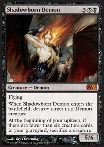 Shadowborn Demon