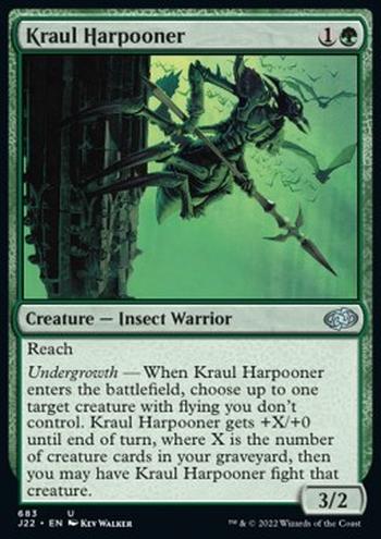 Kraul Harpooner