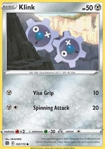 Klink [Vise Grip | Spinning Attack]