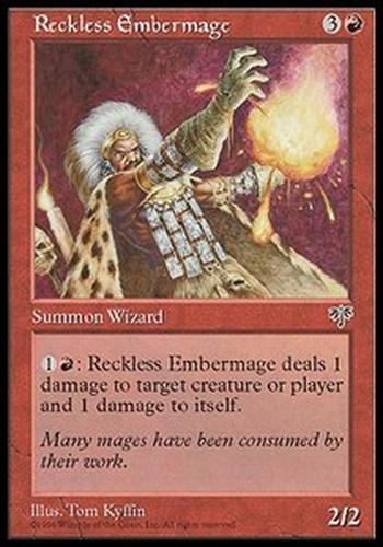 Reckless Embermage