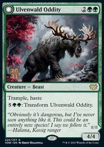 Ulvenwald Oddity // Ulvenwald Behemoth