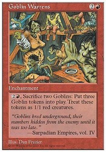 Goblin Warrens