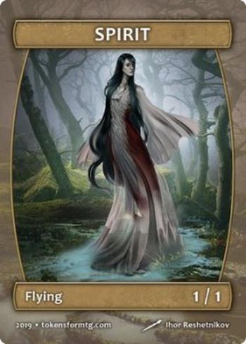 Spirit Token (White 1/1)