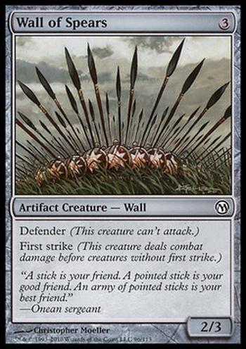 Wall of Spears