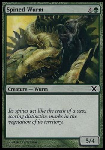 Spined Wurm