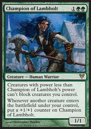 Champion of Lambholt