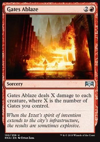 Gates Ablaze