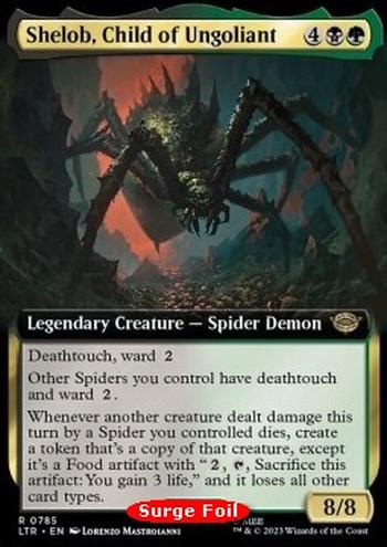 Shelob, Child of Ungoliant