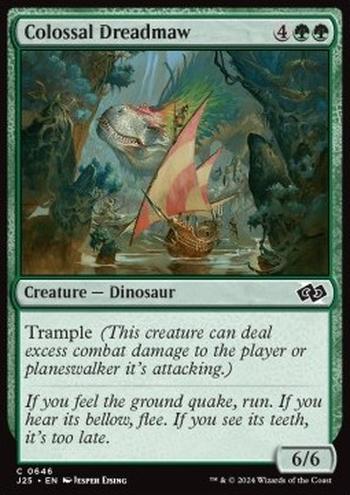 Colossal Dreadmaw