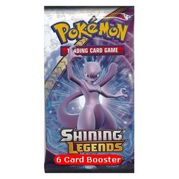 Shining Legends Booster (6 Cards)