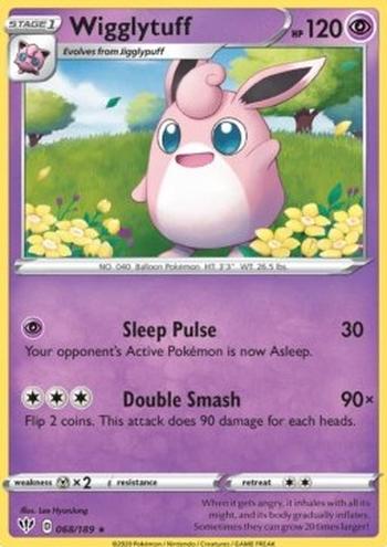 Wigglytuff [Sleep Pulse | Double Smash]