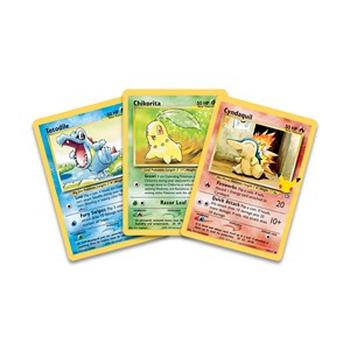 First Partner Pack EU Version (Johto)