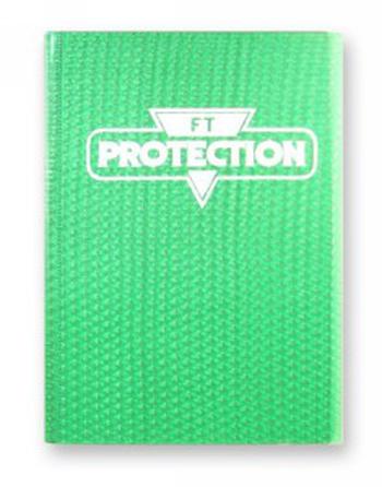 FT Protection: Portfolio 9 cases pour 360 cartes (Vert)