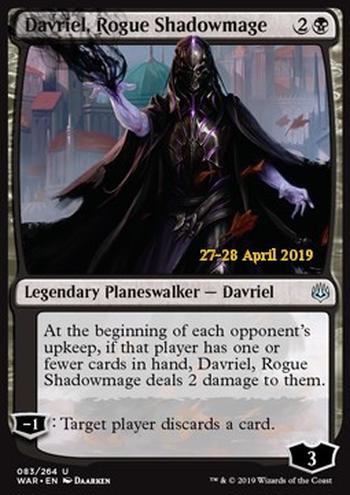 Davriel, Rogue Shadowmage