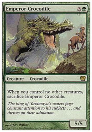 Emperor Crocodile