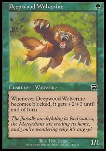 Deepwood Wolverine