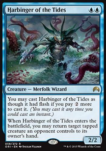 Harbinger of the Tides