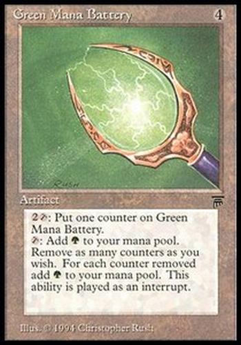 Green Mana Battery