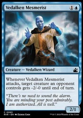 Vedalken Mesmerist