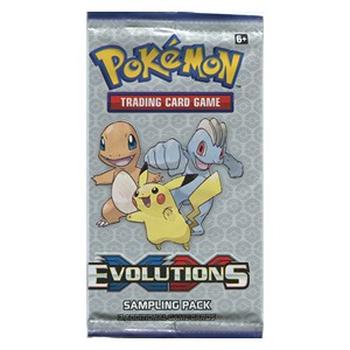 Evolutions Sampling Pack (3 Cards)