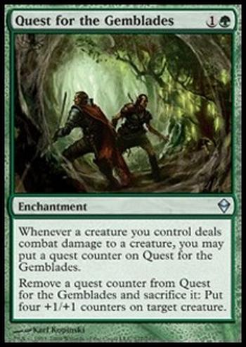 Quest for the Gemblades