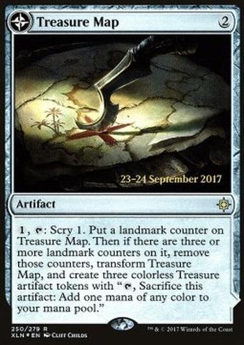 Treasure Map / Treasure Cove