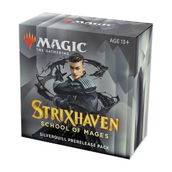 Strixhaven: Akademie der Magier: Silberkiel Prerelease Pack