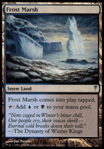 Frost Marsh