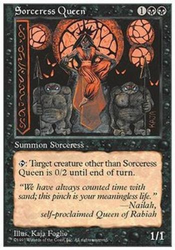 Sorceress Queen