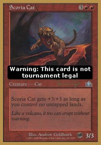 Scoria Cat