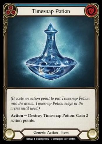 Timesnap Potion