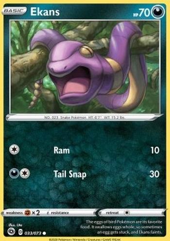 Ekans [Ram | Tail Snap]