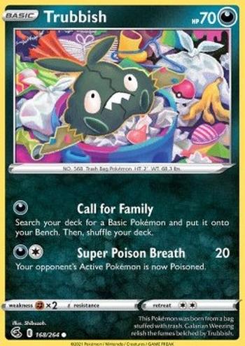 Trubbish [Call for Family | Super Poison Breath]