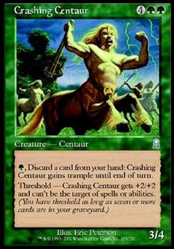 Crashing Centaur