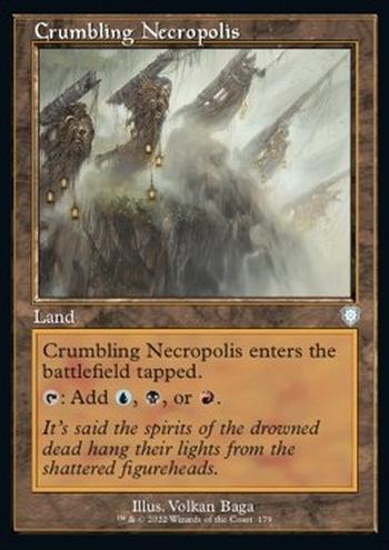 Crumbling Necropolis