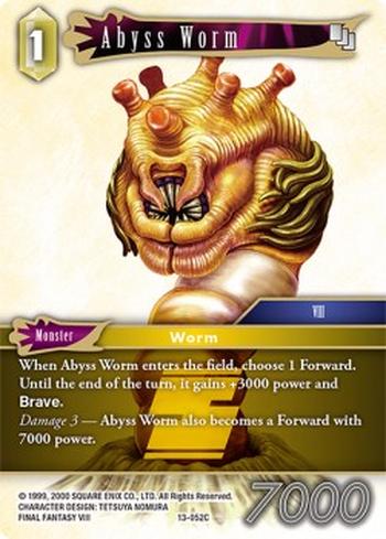 Abyss Worm (13-052)