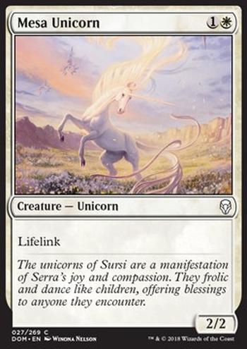 Mesa Unicorn