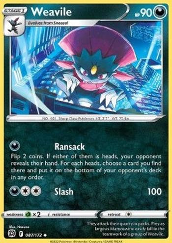 Weavile [Ransack | Slash]