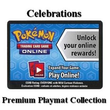 Online Code Card (Celebrations Premium Playmat Collection: Pikachu V-UNION)