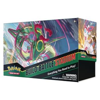 Evolving Skies Build & Battle Stadium Box