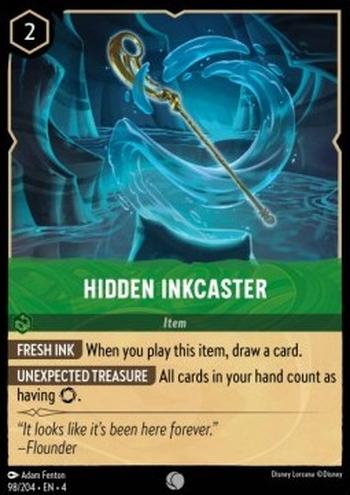 Hidden Inkcaster