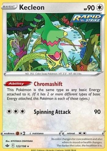 Kecleon [Chromashift | Spinning Attack]