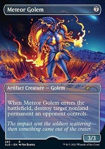 Meteor Golem