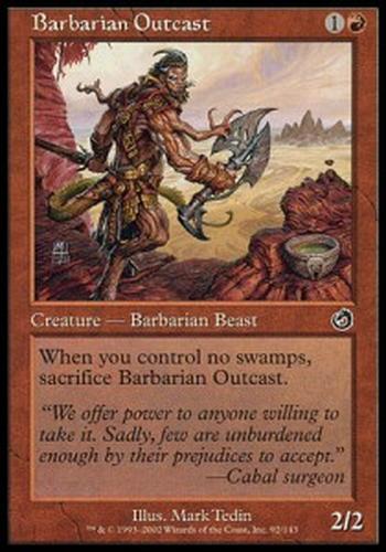 Barbarian Outcast